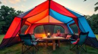 large durable family tents