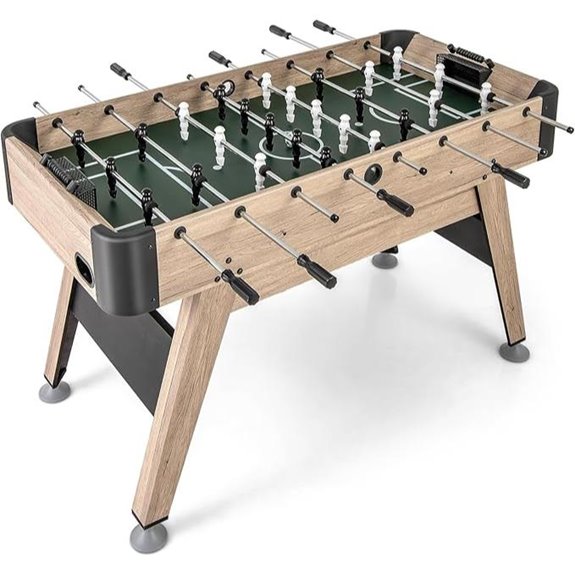 large full size foosball table