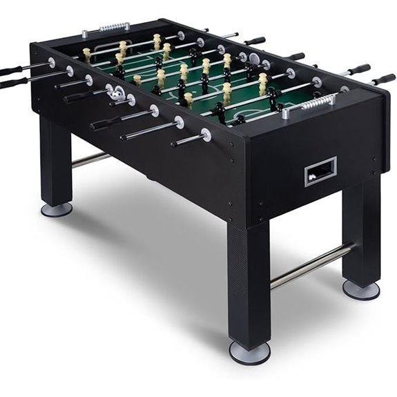 large indoor foosball table
