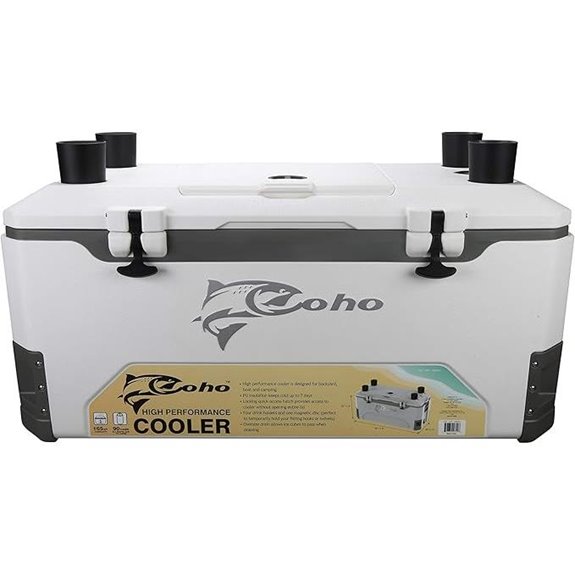 COHO 165QT Insulated Cooler with Accessories