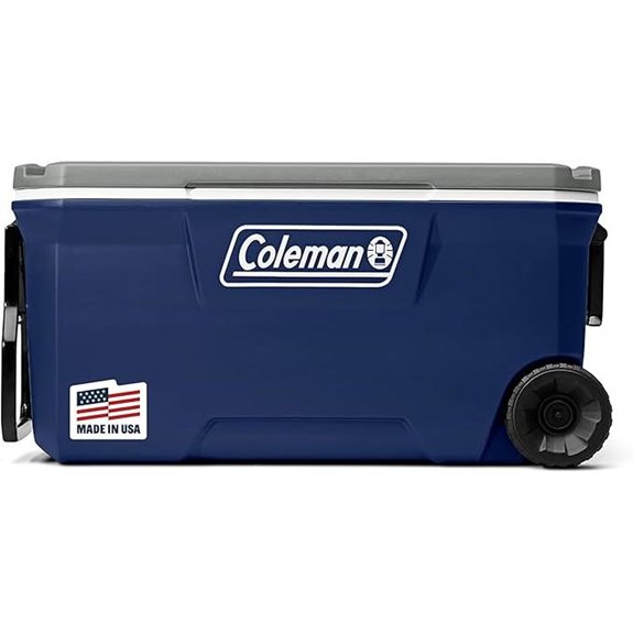 Coleman Classic 100-Quart Insulated Rolling Cooler