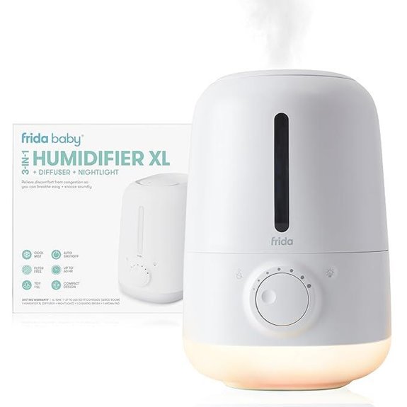Frida Baby 3-in-1 XL Humidifier with Diffuser