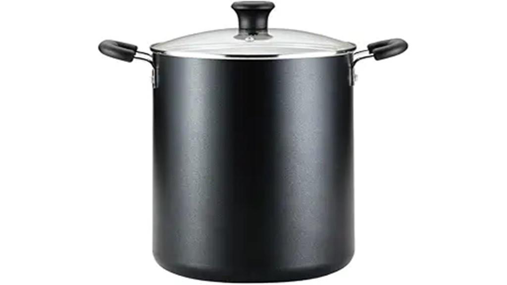 large nonstick stockpot with lid