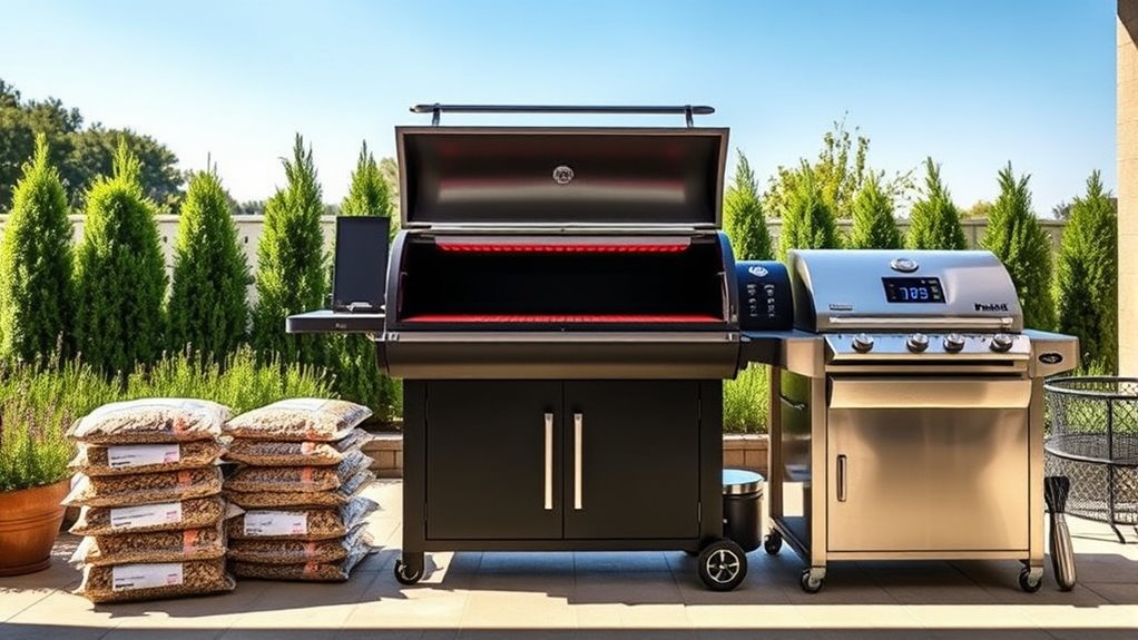 large pellet grill considerations