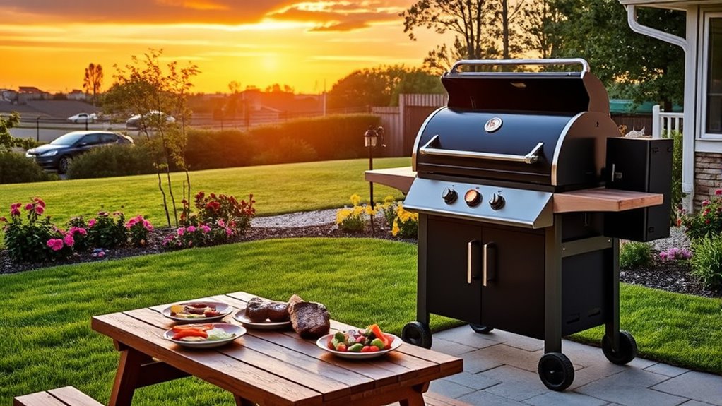 large pellet grill considerations