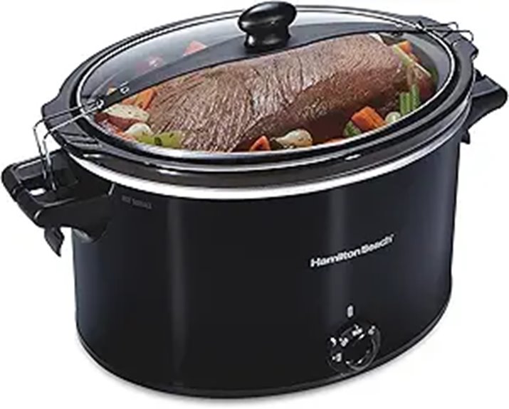 Hamilton Beach 10 Quart Portable Slow Cooker
