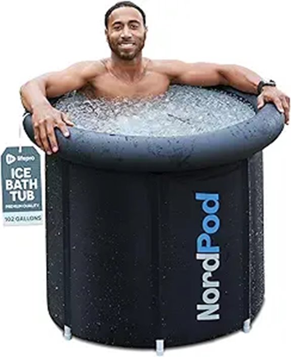 Lifepro NordPod Recovery Ice Tub (XL 102 Gallons)