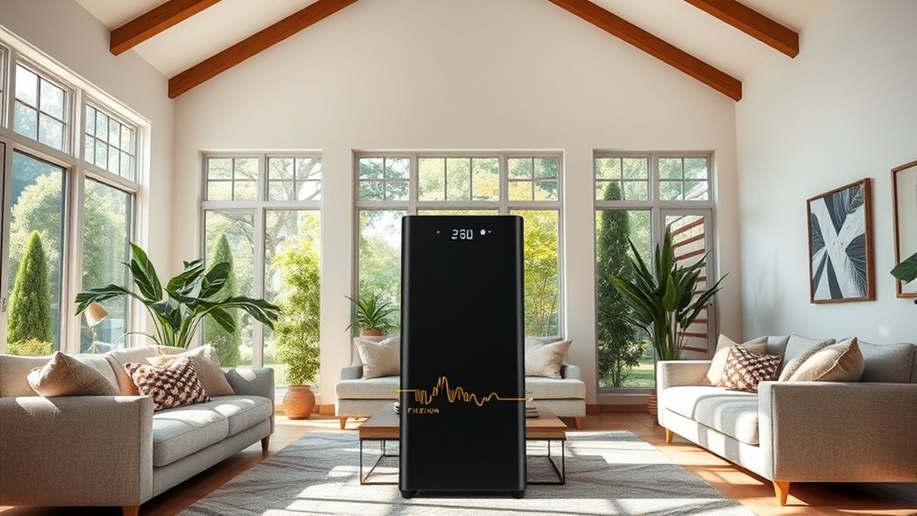 large room air purifier factors