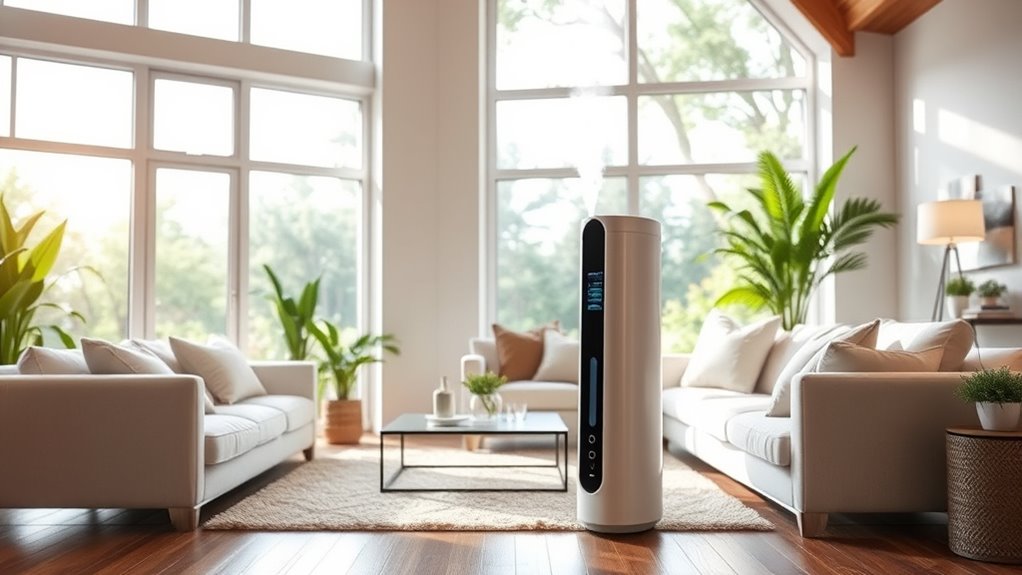 large room humidifier considerations