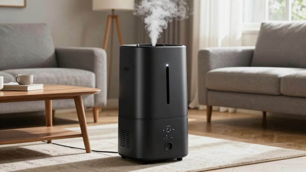 large room humidifier options