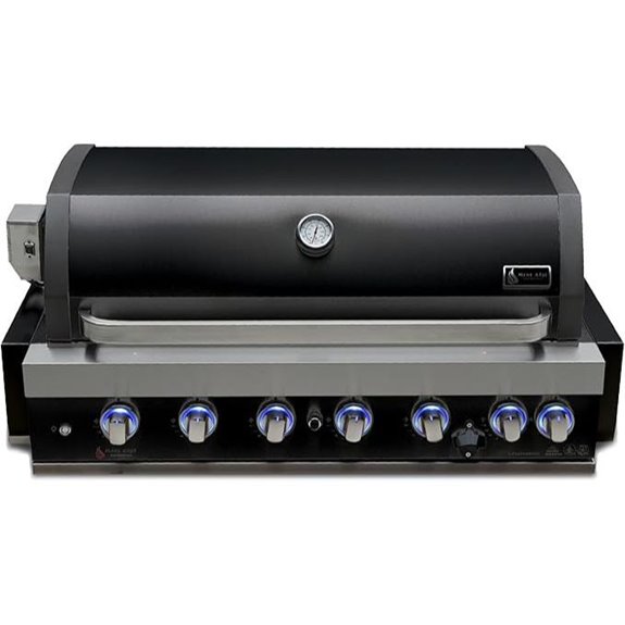 Mont Alpi 44-Inch 6-Burner Outdoor Gas Grill