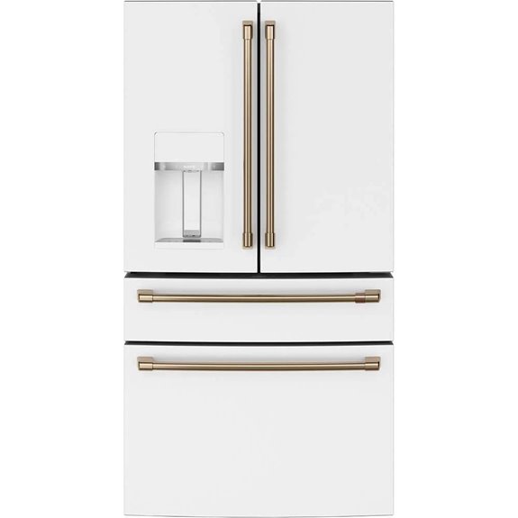 Cafe 27.8 cu. ft. Smart French Door Refrigerator