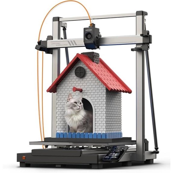 Anycubic Kobra 3 Max 3D Printer Large Volume