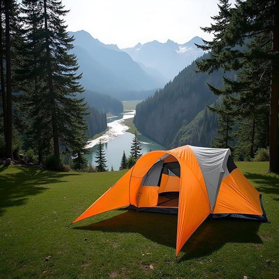 Large Waterproof Family Camping Tent for 8-10 People