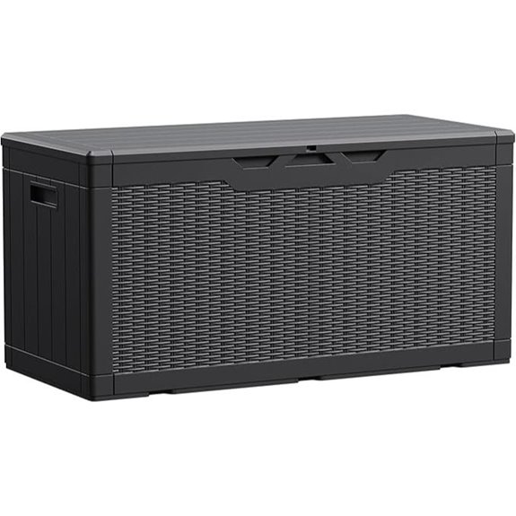 Devoko 100 Gallon Waterproof Resin Deck Box