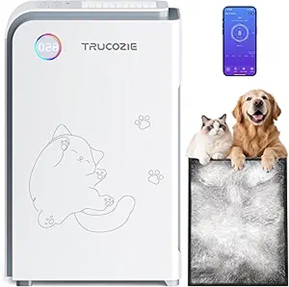 large wifi pet purifier