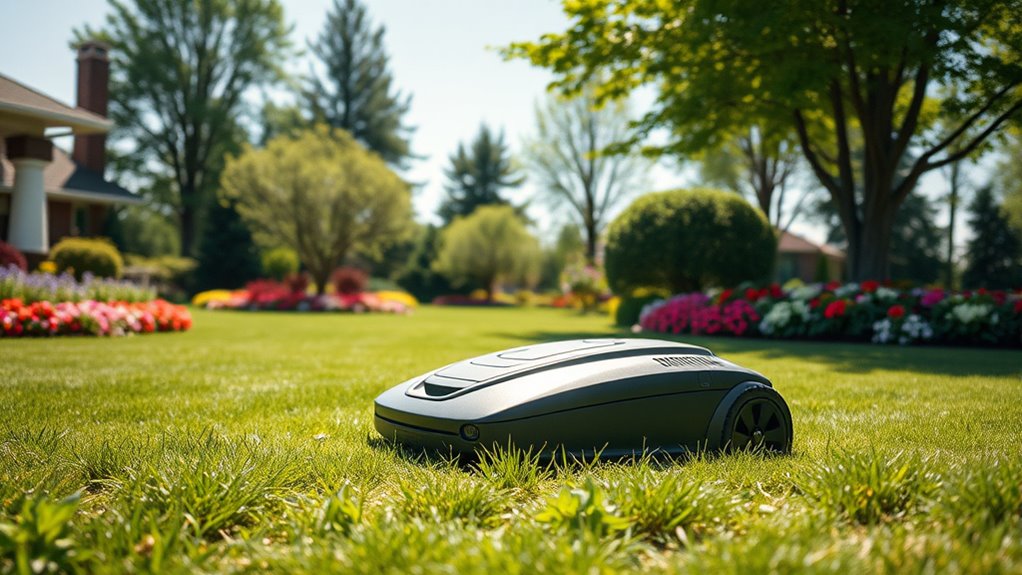 large yard mowing considerations