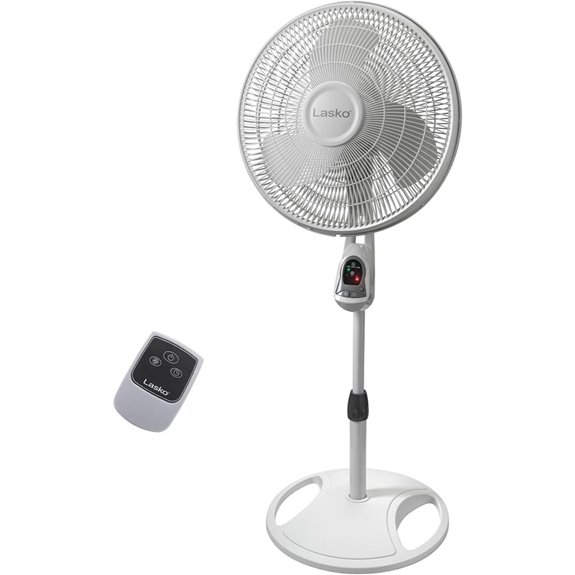 Lasko Oscillating Pedestal Fan with Remote and Timer