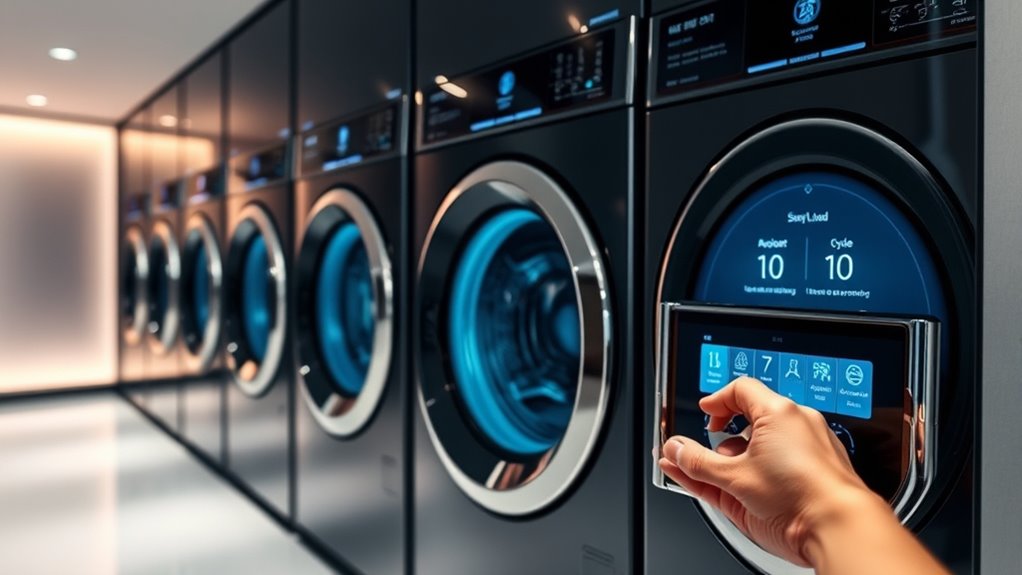 laundry capacity and features