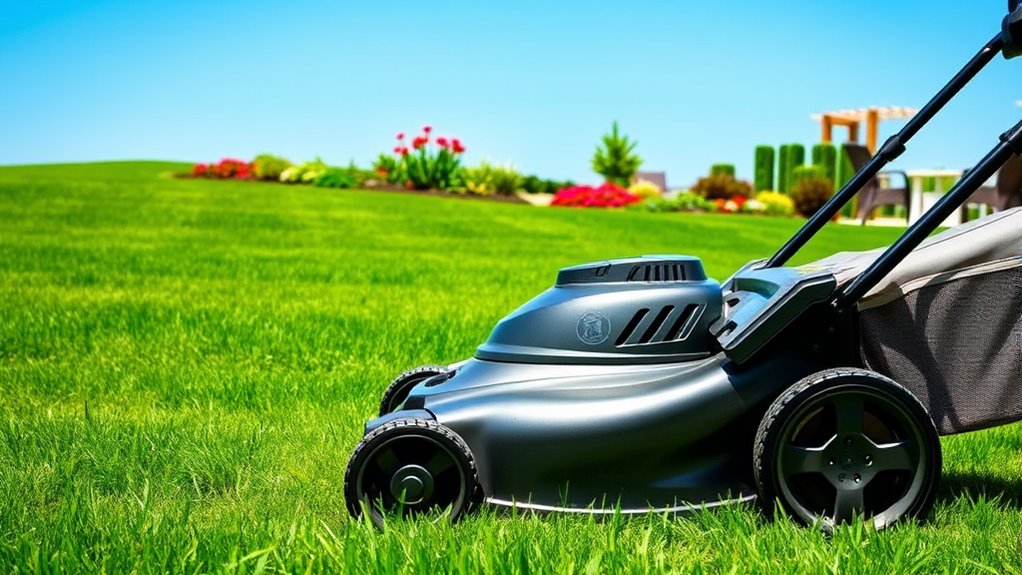 lawn mower feature considerations