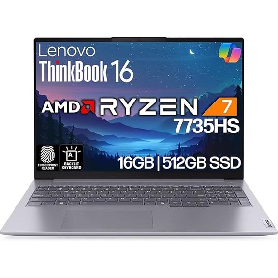 Lenovo ThinkBook 16 G7 Business Laptop (Ryzen 7)