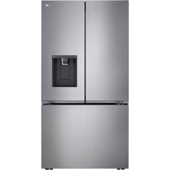 LG LF26C6230V 26 Cu. Ft. Stainless 3-Door French Door Smart Refrigerator