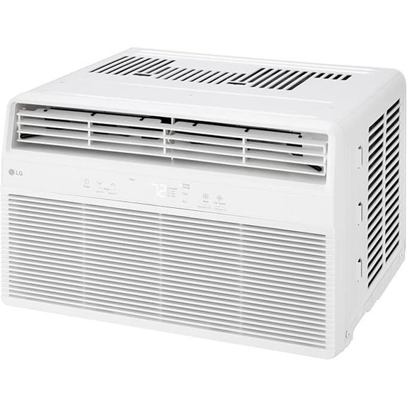 LG 8,000 BTU Window Air Conditioner with Remote