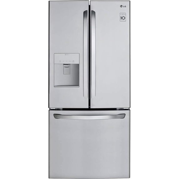 LG French Door Refrigerator with Water Dispenser
