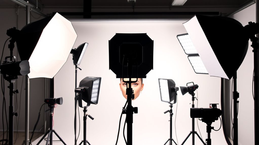 lighting quality and flexibility