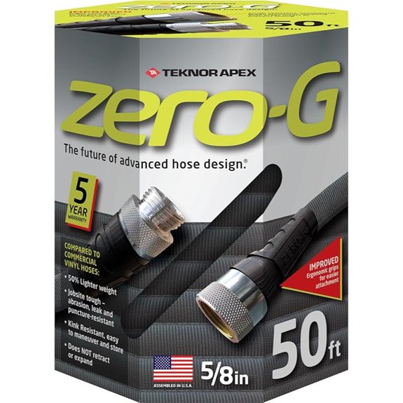 Zero-G 4001-50 Lightweight Garden Hose 50 Feet