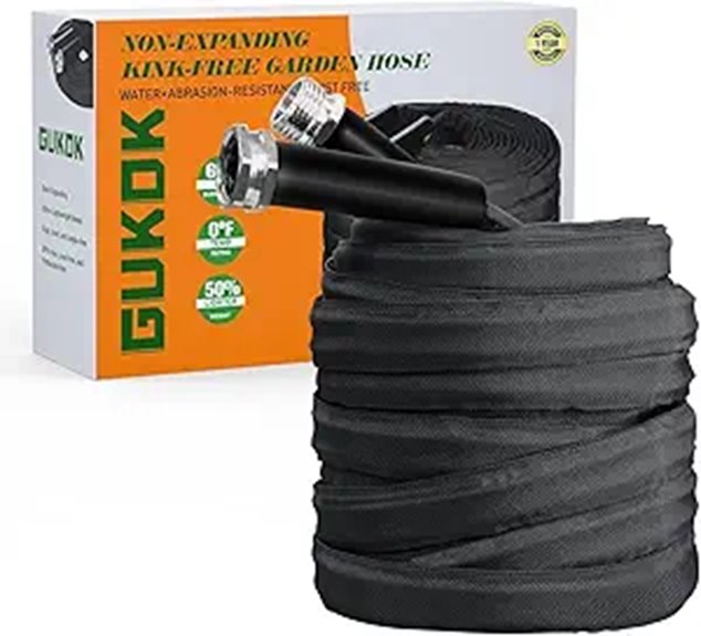 Lightweight Kink-Free Garden Hose 100 Ft