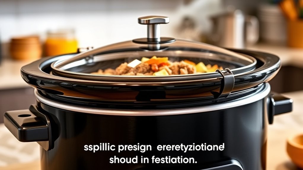 locking lid safety features