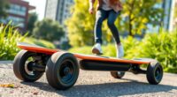 long range electric skateboards