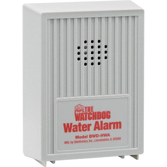 Basement Watchdog 110dB Water Alarm with Sensor