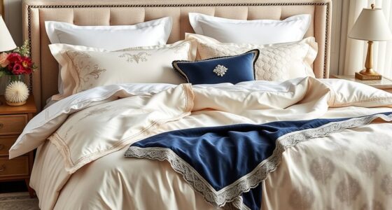 luxurious king bedding sets