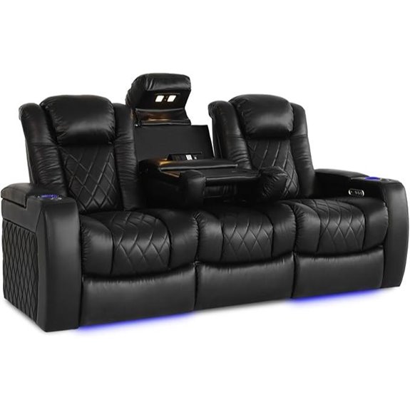 Valencia Tuscany 3-Seat Power Recliner with Console