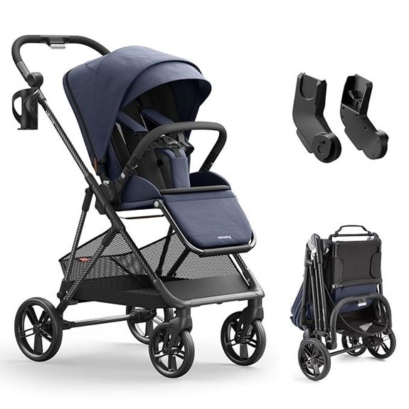 luxury baby stroller set