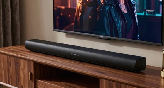 luxury cinematic soundbars