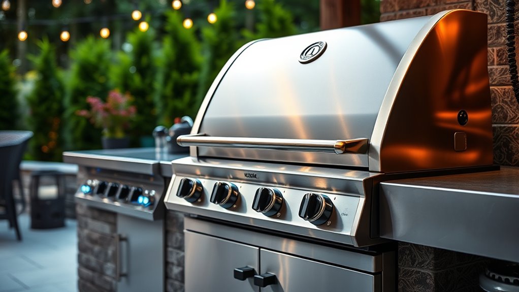 luxury grill selection criteria