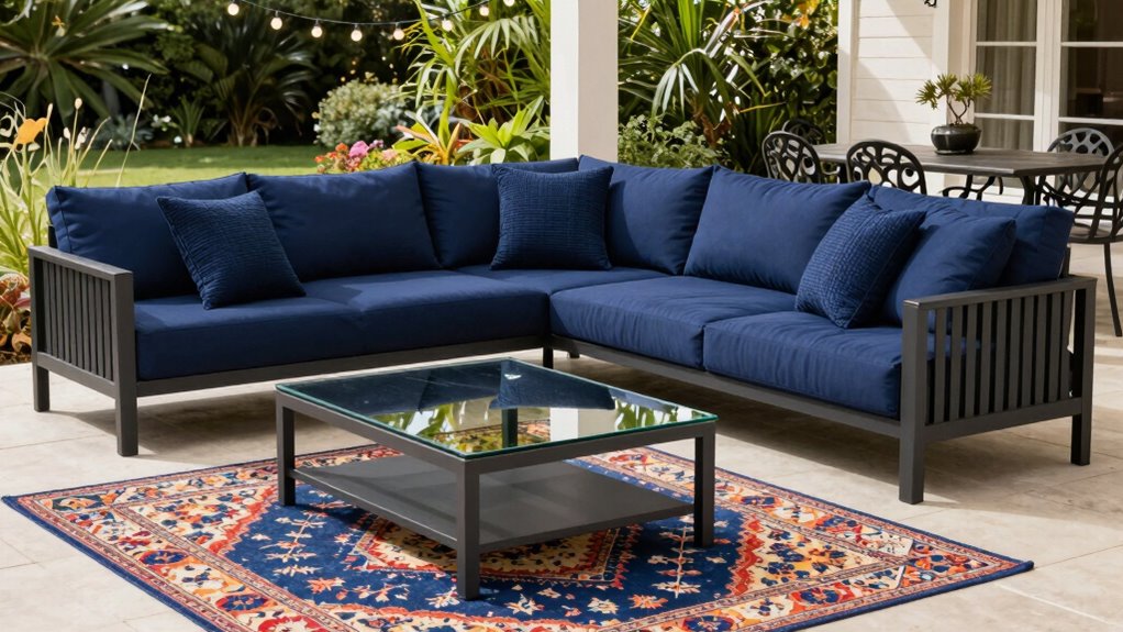 luxury outdoor furniture collections