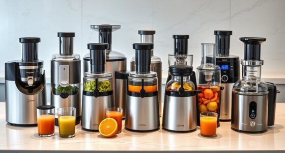 luxury powerful juicing equipment
