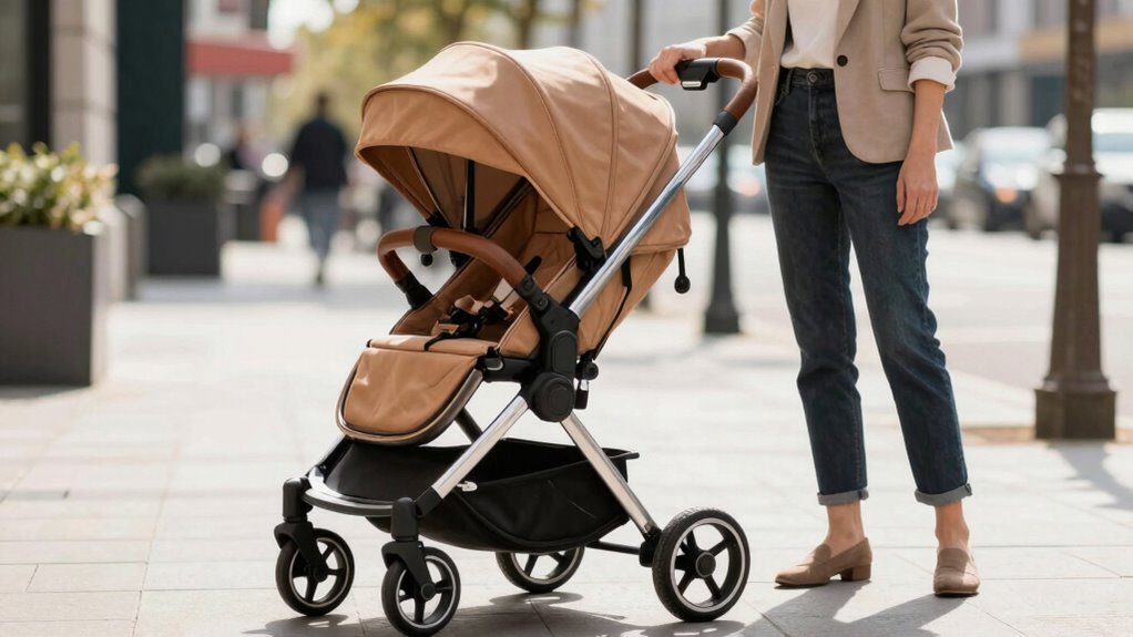 luxury stroller travel systems