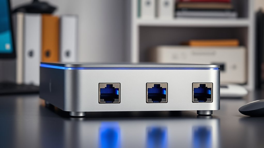 mac mini ethernet options