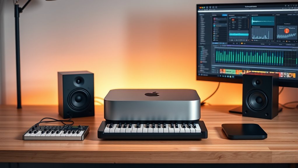 mac mini home studio essentials
