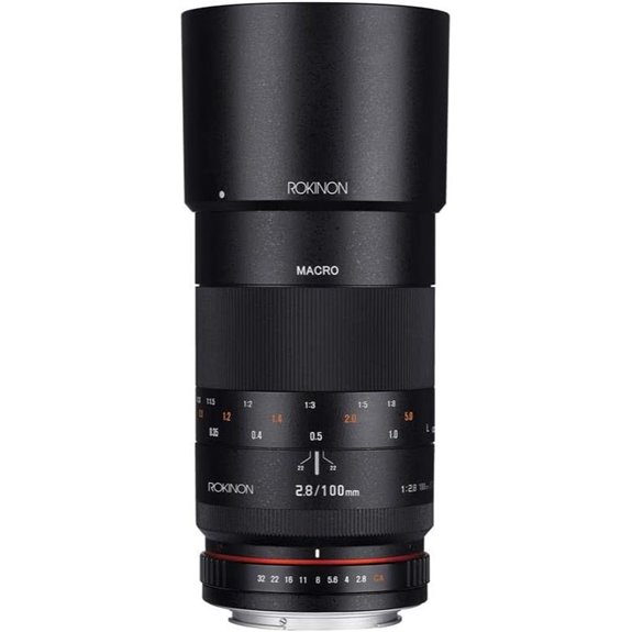 Rokinon 100mm F2.8 ED Macro Lens for Sony E