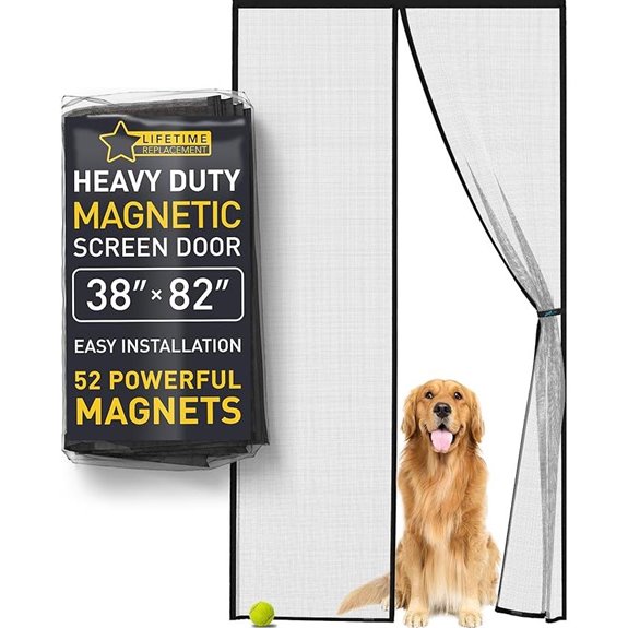 Flux Phenom Magnetic Screen Door 38x82 Inches