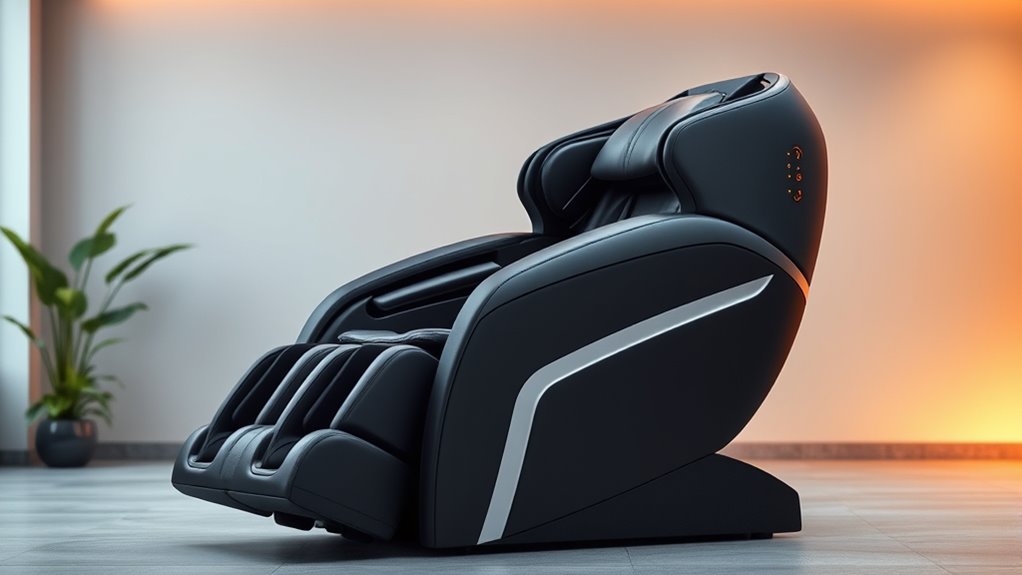 massage technology and zones