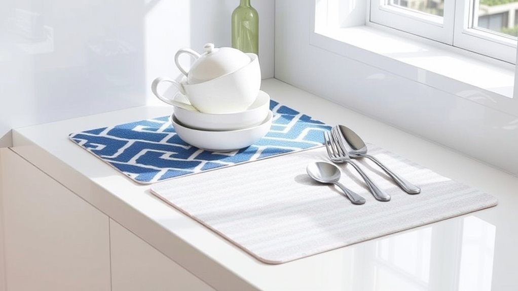 material absorption size cleanliness