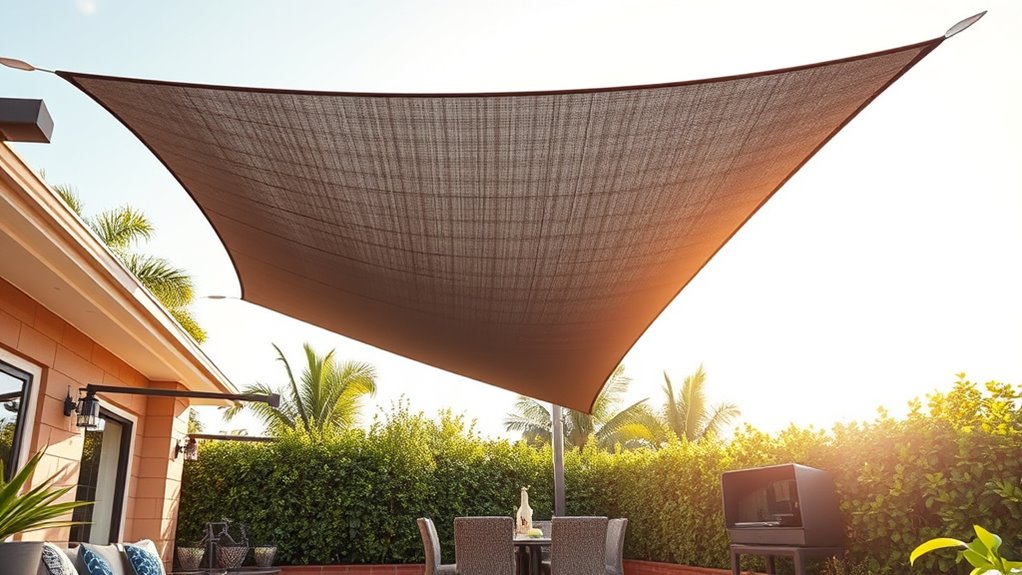 material durability and uv protection