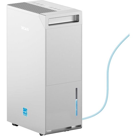 DECIUU Max 100 Pint Energy Star Dehumidifier with Pump